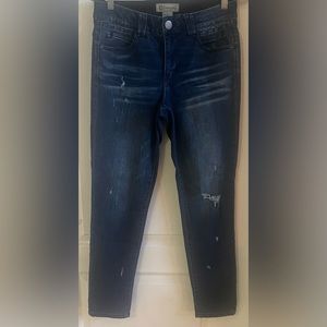 DEMOCRACY Distressed High Waist Jeans Women’s Size 8